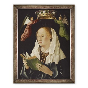 Tablou inramat - Antonello da Messina - Fecioara Maria lectura, 70 x 90 cm
