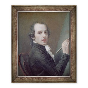 Tablou inramat - Antonio Canova - Autoportret, 50 x 60 cm