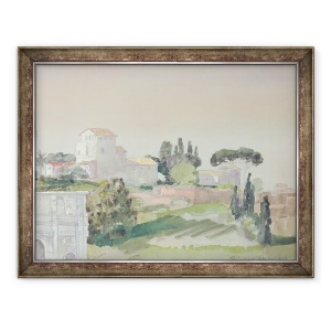 Tablou inramat - Arthur Bowen Davies - Dealul Palatin din Colosseum, 70 x 90 cm