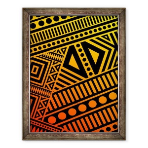 Tablou inramat - Arthur Rambo - Amber ploaie, 60 x 80 cm