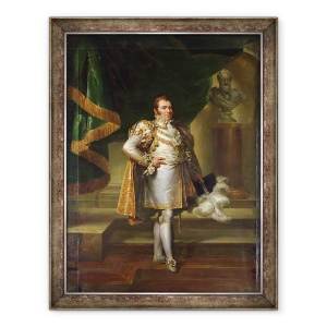 Tablou inramat - Baron Gerard, Francois Pascal Simon - Charles-Ferdinand al Frantei in costumul unui print francez, 70 x 90 cm