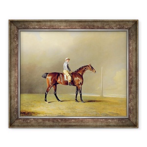 Tablou inramat - Benjamin Marshall - Diamant, cu Dennis Fitzpatrick Up, 70 x 85 cm