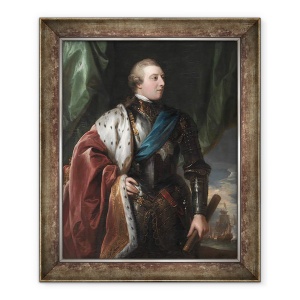 Tablou inramat - Benjamin West - George III, 50 x 60 cm