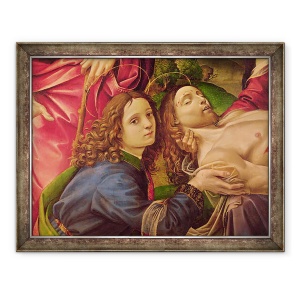 Tablou inramat - Capponi - Plangerile lui Hristos, 70 x 90 cm