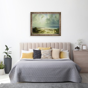 Tablou inramat - Carl Morgenstern - Dune by Hegoland, 60 x 80 cm - Img 3