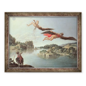 Tablou inramat - Carlo Saraceni - Caderea lui Icarus, 60 x 80 cm