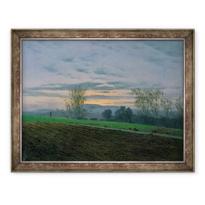 Tablou inramat - Caspar David Friedrich - Camp arat, 70 x 90 cm
