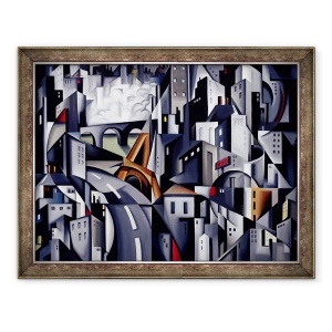 Tablou inramat - Catherine Abel - La Rive Gauche, 70 x 90 cm
