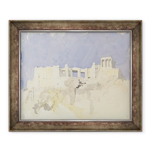 Tablou inramat - Charlie Millar - Acropole, Atena, 50 x 60 cm