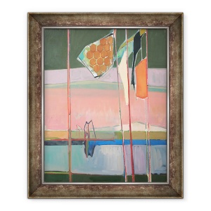 Tablou inramat - Charlotte Evans - semnalizat, 50 x 60 cm