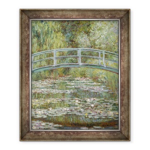 Tablou inramat - Claude Monet - Iazul cu nufar, 70 x 85 cm