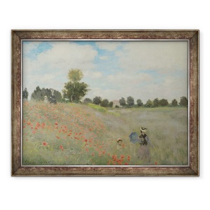 Tablou inramat - Claude Monet - Maci salbatici I, 60 x 80 cm