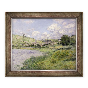 Tablou inramat - Claude Monet - Peisaj, Vetheuil, 70 x 85 cm
