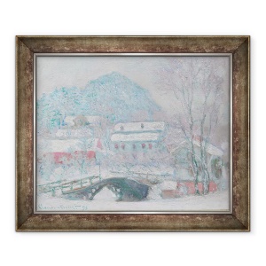 Tablou inramat - Claude Monet - Sandvika, Norvegia, 50 x 60 cm