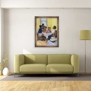 Tablou inramat - Colin Bootman - Bazdania bine condimentata, 70 x 90 cm - Img 2