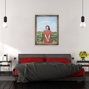 Tablou inramat - Colin Bootman - Blocul de licitatie, 70 x 90 cm - Img 2