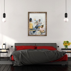 Tablou inramat - Colin Bootman - Camera de zi Serenade, 60 x 80 cm - Img 3