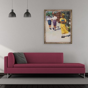 Tablou inramat - Colin Bootman - Moduri separate, 50 x 60 cm - Img 2
