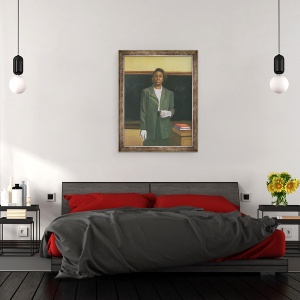 Tablou inramat - Colin Bootman - Profesorul, 60 x 80 cm - Img 3