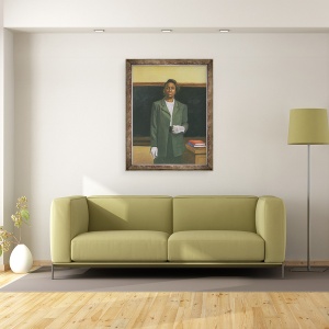 Tablou inramat - Colin Bootman - Profesorul, 70 x 90 cm - Img 2
