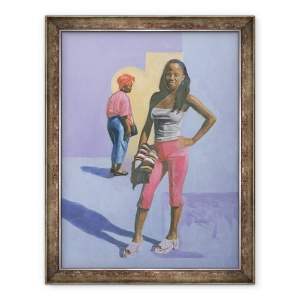 Tablou inramat - Colin Bootman - Venind si plecand, 60 x 80 cm