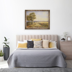 Tablou inramat - David Cox - Skylark, 60 x 80 cm - Img 3