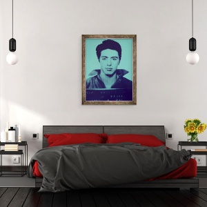 Tablou inramat - David Studwell - Al Pacino III, 60 x 80 cm - Img 3