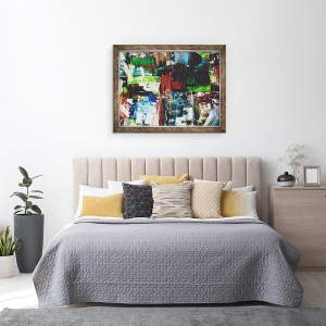 Tablou inramat - David Studwell - Metropolis VIII, 60 x 80 cm - Img 3