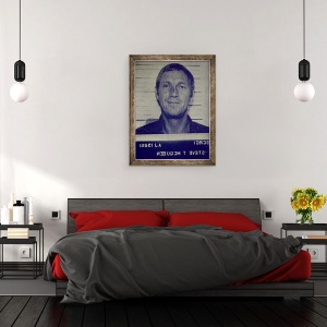 Tablou inramat - David Studwell - Steve McQueen I, 70 x 90 cm - Img 3