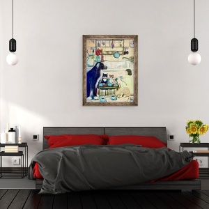 Tablou inramat - Deborah Eve Alastra - Ceai antic, 60 x 80 cm - Img 3