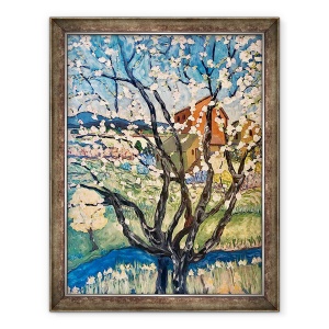 Tablou inramat - Deborah Eve Alastra - Copac inflorit, 70 x 90 cm