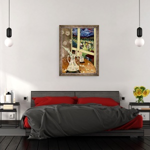 Tablou inramat - Deborah Eve Alastra - Natura moarta, 70 x 90 cm - Img 3