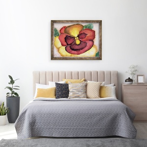Tablou inramat - Deborah Eve Alastra - Pansey, 70 x 90 cm - Img 3