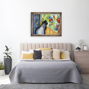 Tablou inramat - Deborah Eve Alastra - Peste Toby, 2000, 70 x 90 cm - Img 3