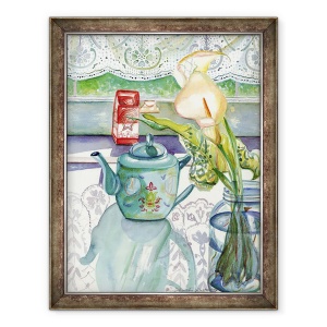 Tablou inramat - Deborah Eve Alastra - Reflectii Pe Dantela, 60 x 80 cm
