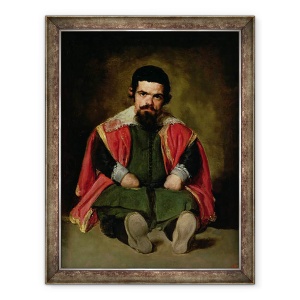 Tablou inramat - Diego Rodriguez de Silva y Velazquez - Don Sebastian de Morra, 70 x 90 cm