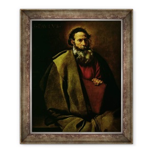 Tablou inramat - Diego Rodriguez de Silva y Velazquez - St. Paul, 70 x 85 cm