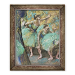 Tablou inramat - Edgar Degas - Dansatoare, 50 x 60 cm