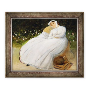 Tablou inramat - Edgar Degas - Désirée Musson, 50 x 60 cm