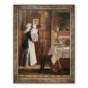 Tablou inramat - Edith Hopkins - Hickory, 70 x 90 cm