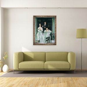 Tablou inramat - Edouard Manet - Balcon, 70 x 90 cm - Img 2