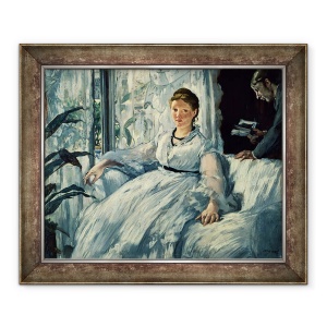 Tablou inramat - Edouard Manet - Citire, 50 x 60 cm