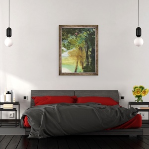 Tablou inramat - Edouard Manet - Pranz pe iarba III, 60 x 80 cm - Img 3