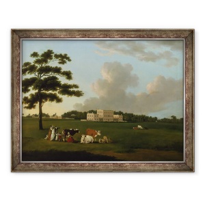 Tablou inramat - Edward Dayes - Bulwell Hall, 70 x 90 cm