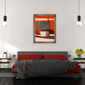 Tablou inramat - Eliza Southwood - containere, 60 x 80 cm - Img 3