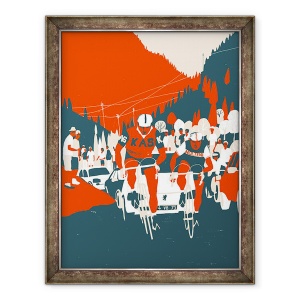 Tablou inramat - Eliza Southwood - Kas-Molteni, 60 x 80 cm