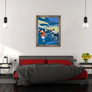 Tablou inramat - Eliza Southwood - Mana de ajutor, 70 x 90 cm - Img 3