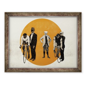Tablou inramat - Eliza Southwood - Trial Vechi Timp, 70 x 90 cm