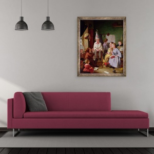 Tablou inramat - Elizabeth Hunter - in dizgratie, 50 x 60 cm - Img 2