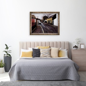 Tablou inramat - Ellen Golla - Circus Street Langa Cheeseboard, 60 x 80 cm - Img 3